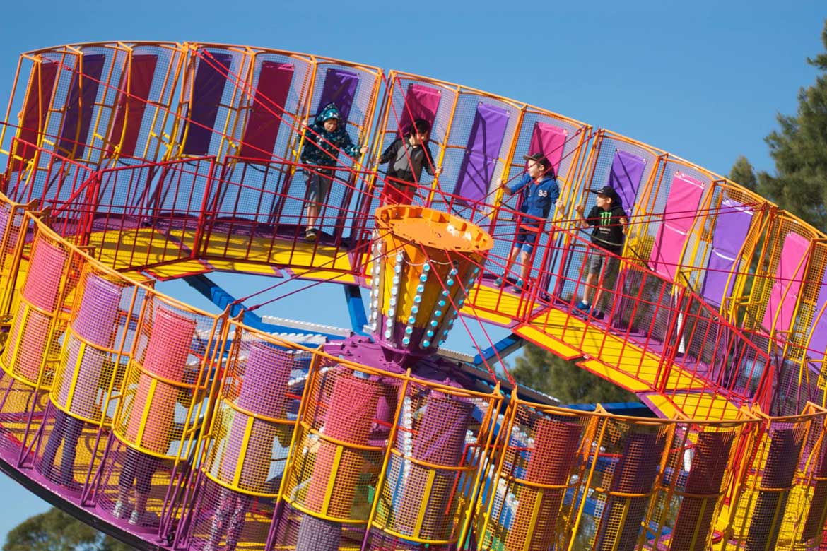 Round Up ride